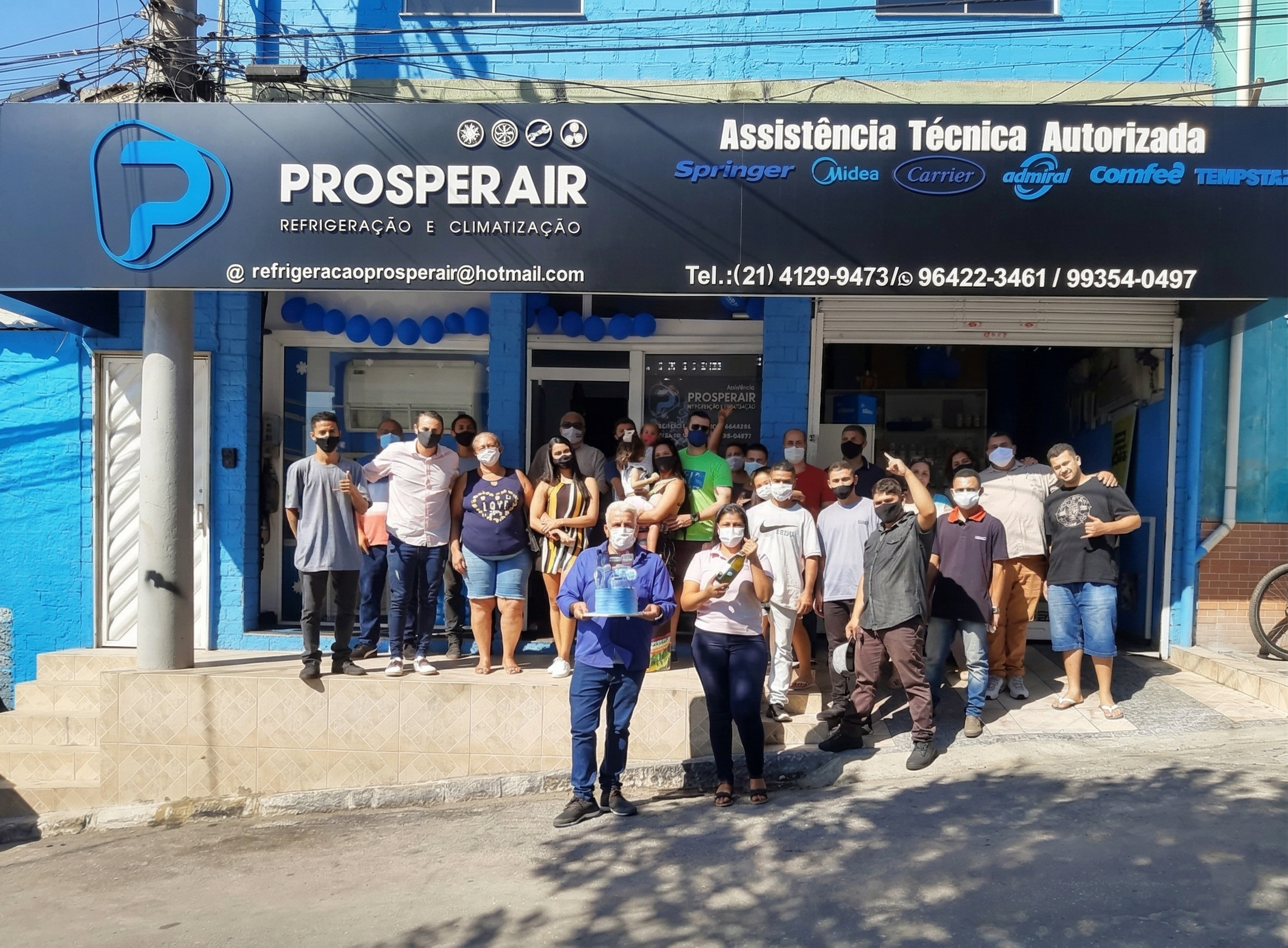 Equipe de Manutenção Prosperair